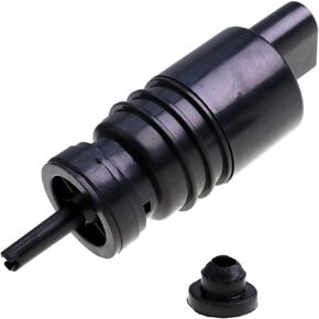 JEEDNA Windshield Washer Pump 67128362154 67128377612 Compatible with Audi A3 A4,BMW E36 E38,Mercedes-Benz C230 C250, Chevrolet Colorado,Dodge Dart,Honda Pilot,GMC,Ford,Volkswagen