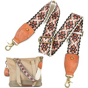 Crossbody Strap for Purses Replacement Adjustable Guitar Multicolor Style Handbag Straps