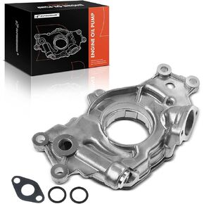 A-Premium Standard Volume Oil Pump with O-Ring & Gasket Compatible with Chevrolet Silverado 1500, Impala, Tahoe, Camaro, Colorado & GMC Sierra 1500, Yukon & Buick LaCrosse & Cadillac
