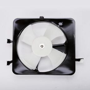 TYC 610180 Honda CRV (99-01) Replacement Condenser Cooling Fan Assembly , Black