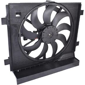 munirater Radiator Cooling Fan Assembly Replacement for 2013-2018 Nissan Sentra 1.8l L4 NI3115146