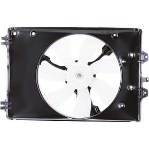 TYC 611370 Compatible with HONDA Pilot Left Replacement Cooling Fan Assembly , Black