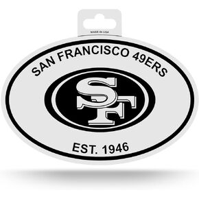 Rico Industries NFL San Francisco 49ers Nylon Tri-Fold Wallet Nylon Tri-Fold Wallet