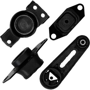 DRIVESTAR Engine Motor Mount Set for Nissan 2007-2012 Versa 2009-2014 Cube 1.8L Replacement for A4323 A4320 A4318 A4312
