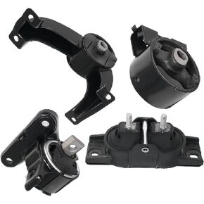4PCS Engine Motor & Trans Mount Set A5487 Replacement for 2009-2010 Journey 2.4L 3.5L