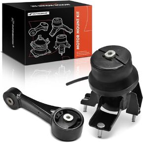 A-Premium Transmission Mount and Torque Strut Mount Kit Compatible with Toyota Sienna 2011 2012 2013 2014 3.5L, 2-PC Set, Replace# 123600P030, 123630P101