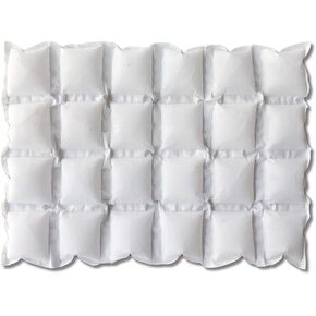 Dry Ice Pack Sheet for Shipping Frozen Food Flexible Ice Blanket for Cooler Long Lasting Cold Pack Automatic Water Absorption 24 Cells Each, 10 Sheets