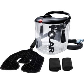 Cold Therapy Machine Gen 2 Polar Vortex - Ice Circulation System with Large Adjustable Cold Cuff for Knee, Shoulder, Ankle, Neck Pain and Recovery After Surgery – Cold Water Therapy with Pump