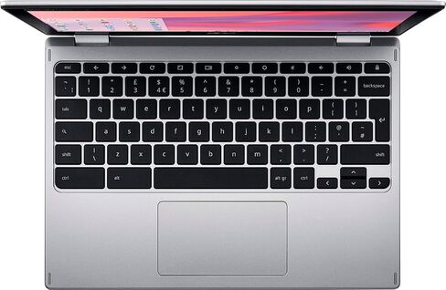 acer Chromebook Spin Newest Flagship Convertible x360 Laptop, 11.6" 2-in-1 HD Touchscreen, 8-Core MediaTek MT8183C Processor, 4GB RAM, 192GB (64GB eMMC+128GB Card), Wi-Fi, Chrome OS +HubxcelAccessory in Saudi Arabia