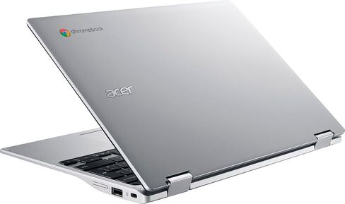 acer Chromebook Spin Newest Flagship Convertible x360 Laptop, 11.6" 2-in-1 HD Touchscreen, 8-Core MediaTek MT8183C Processor, 4GB RAM, 192GB (64GB eMMC+128GB Card), Wi-Fi, Chrome OS +HubxcelAccessory in Saudi Arabia