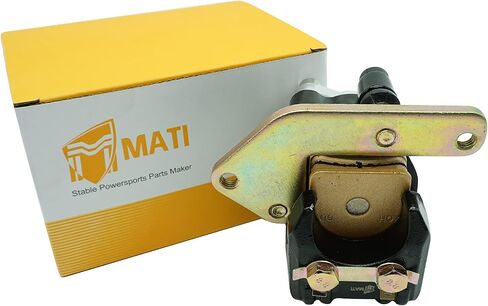 M MATI Rear Brake Caliper for Kawasaki KFX450 KSF450 2008-2014 without Parking Brake 43080-0058 in Saudi Arabia