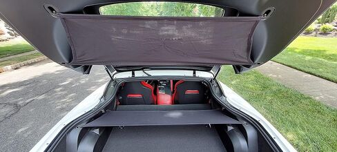 TrunkNets Inc Trunk Security Lower Cargo Shade Cover For CORVETTE C7 2014 2015 2016 2017 2018 2019 NEW in Saudi Arabia