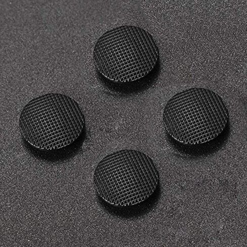 4 Pcs Black Analog Joystick Stick Button Controller Cap Thumbstick Cover for Fat PSP 1000 PSP 1001, Sony PSP Accessories in Saudi Arabia