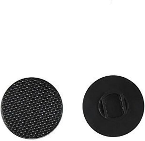 4 Pcs Black Analog Joystick Stick Button Controller Cap Thumbstick Cover for Fat PSP 1000 PSP 1001, Sony PSP Accessories in Saudi Arabia