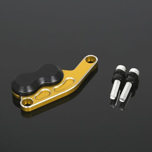 3D CNC Front Brake Disc Rotor Guard Cover Protect Slider Compatible with Monkey 125 2018-2024 (Gold) in Kuwait