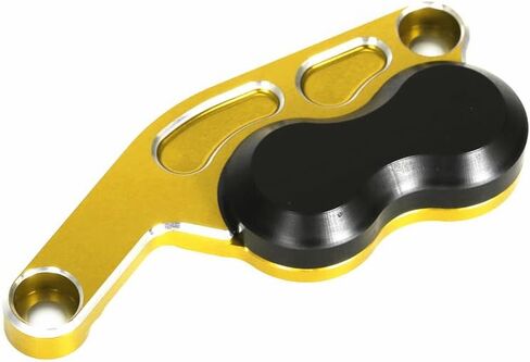 3D CNC Front Brake Disc Rotor Guard Cover Protect Slider Compatible with Monkey 125 2018-2024 (Gold) in Kuwait