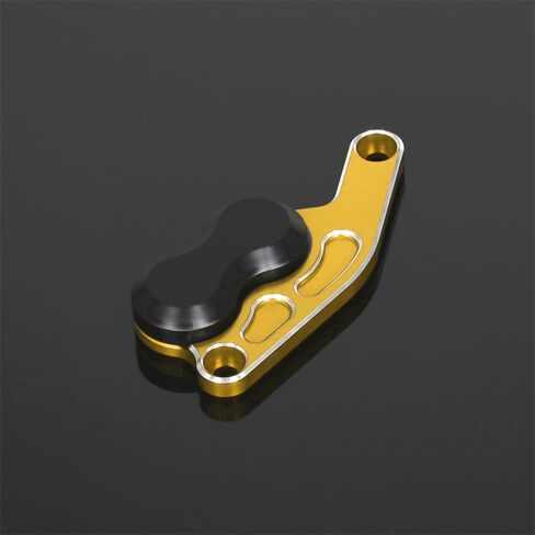 3D CNC Front Brake Disc Rotor Guard Cover Protect Slider Compatible with Monkey 125 2018-2024 (Gold) in Kuwait