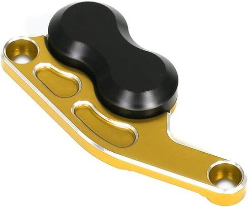 3D CNC Front Brake Disc Rotor Guard Cover Protect Slider Compatible with Monkey 125 2018-2024 (Gold) in Kuwait