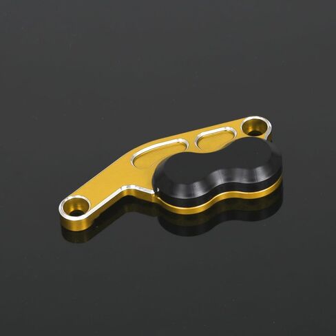 3D CNC Front Brake Disc Rotor Guard Cover Protect Slider Compatible with Monkey 125 2018-2024 (Gold) in Kuwait