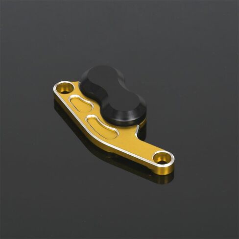 3D CNC Front Brake Disc Rotor Guard Cover Protect Slider Compatible with Monkey 125 2018-2024 (Gold) in Kuwait