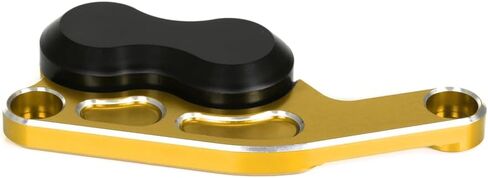 3D CNC Front Brake Disc Rotor Guard Cover Protect Slider Compatible with Monkey 125 2018-2024 (Gold) in Kuwait