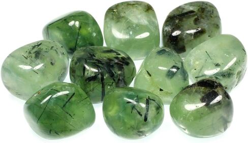 كريستال إيبيدوت من حجر البريهنيت (20-25 ملم) - عبوة من 5 قطع in Kuwait