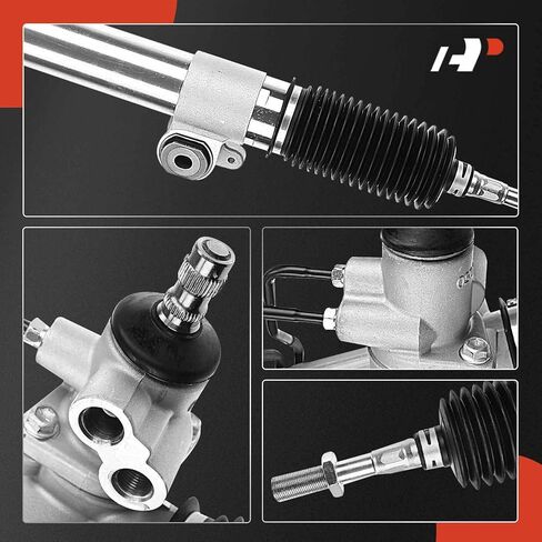 A-Premium - حامل وترس توجيه هيدروليكي متوافق مع Toyota Land Cruiser 2003-2007 4.7L & Lexus LX470 2003-2007 4.7L، استبدال # 4550369025 in Kuwait