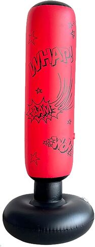 Punching Bag for Kids,Kids Punching Bag Inflatable,Kids Boxing,Quiet Punch,Quiet Punch,Punching Bag for Kids 3-5,Family Games in Saudi Arabia