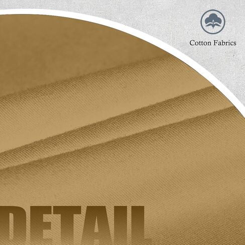 سراويل TOLOER للرجال من القطن، سراويل رياضية خارجية، متعددة الجيوب، كاجوال فضفاضة in Kuwait