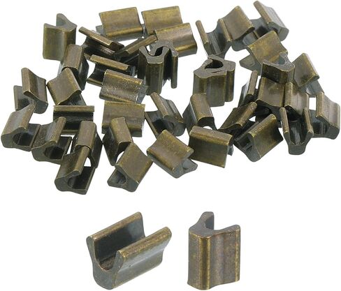 40 قطعة من مثبتات السحاب المنزلقة من uxcell - #5 سدادات علوية للحقائب والمعاطف والسترات والسحابات ذات النهاية المغلقة، لون فضي in Kuwait