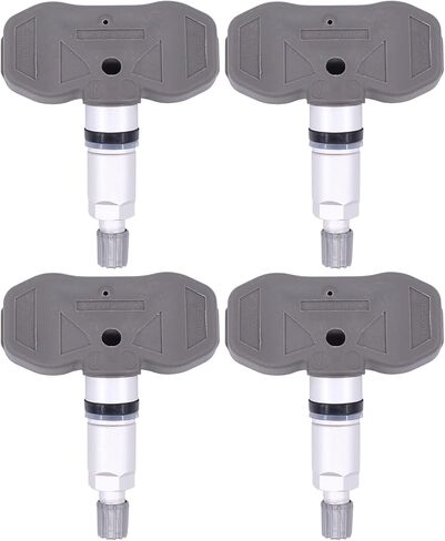 NewYall 4 قطع 315 ميجا هرتز TPMS أجهزة استشعار مراقبة ضغط الإطارات لكاديلاك STS 2004-2008 XLR 2003-2012 شيفروليه كورفيت 2004-2012 25758220 25981210 10354988 10306573 974012 in Kuwait