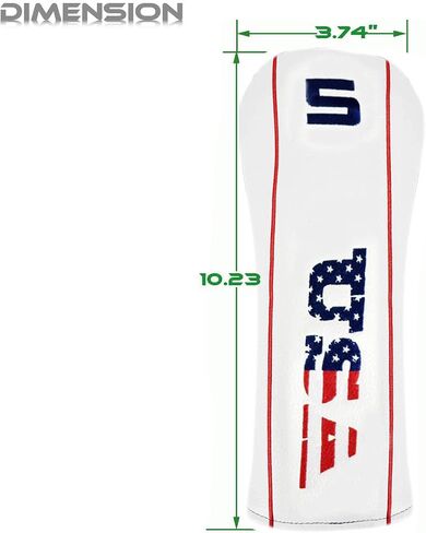Golf Head Covers, USA Golf HeadCovers Fit All Fairway Woods and Drivers for Men and Women in Saudi Arabia