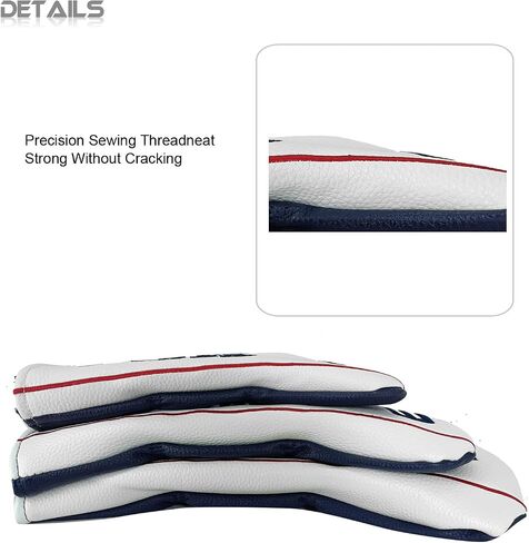 Golf Head Covers, USA Golf HeadCovers Fit All Fairway Woods and Drivers for Men and Women in Saudi Arabia