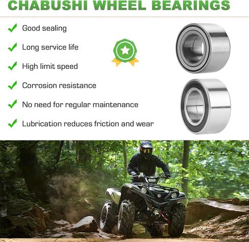 الجبهة الخلفية اليسرى اليمنى السيرة الذاتية محرك المحور رمح ومحامل لسوزوكي KingQuad 450 500 750 LTA450 LTA500 LTA750X الملك رباعية ATV المحور استبدال-4 قطعة in Saudi Arabia