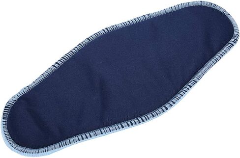 Menstrual Pad, Comfortable Mama Panty Liners Waterproof Reusable Washable Cloth Menstrual Pads, 8Pcs Light Incontinence Pads with Mini Wet Bag for Women Female Girls Home in Saudi Arabia