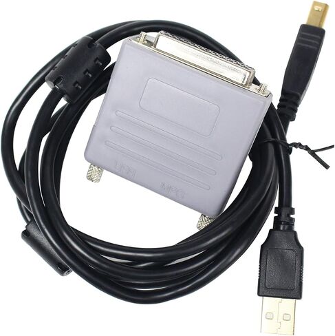 RATTMMOTOR Parallel to USB Adapter 200KHz MACH3 USB to Parallel Adapter RTM200 DB25 LPT Cable to USB Motion Controller Converter with USB Cable for LPT/USB Mach3 CNC Router Engraving Milling Machine in Saudi Arabia