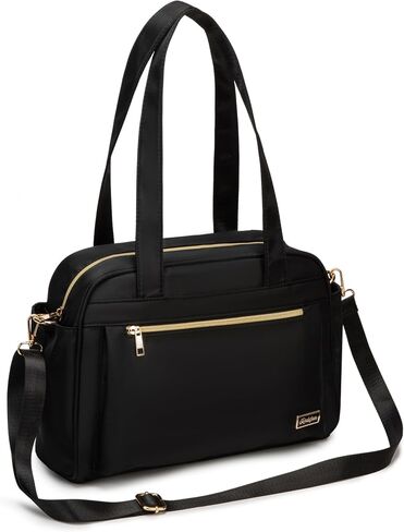 Rabjen Small Nurse Bag for Work with 13'' Laptop Compartment, Utility Laptop Tote Bag with Cup Holder in Saudi Arabia