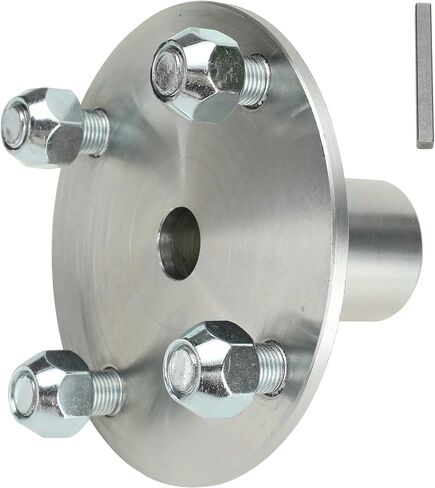 محول محور الفرامل GREHUA Sprocket Axle مقاس 4 بوصات × 4 بوصات مع محور 2-3/4 بوصة و1/4 بوصة و1 تجويف إلى 3/4 بوصة تنحي للأسفل لبريداتور 212cc 196cc 6.5Hp Dune Buggies Drift Trike عربة كارت شديدة التحمل سباق الأجزاء in Kuwait