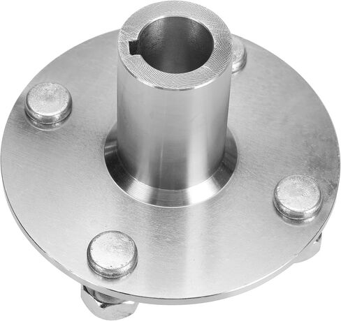 محول محور الفرامل GREHUA Sprocket Axle مقاس 4 بوصات × 4 بوصات مع محور 2-3/4 بوصة و1/4 بوصة و1 تجويف إلى 3/4 بوصة تنحي للأسفل لبريداتور 212cc 196cc 6.5Hp Dune Buggies Drift Trike عربة كارت شديدة التحمل سباق الأجزاء in Kuwait