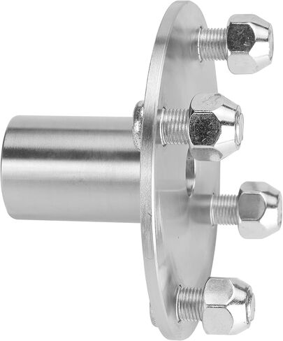 محول محور الفرامل GREHUA Sprocket Axle مقاس 4 بوصات × 4 بوصات مع محور 2-3/4 بوصة و1/4 بوصة و1 تجويف إلى 3/4 بوصة تنحي للأسفل لبريداتور 212cc 196cc 6.5Hp Dune Buggies Drift Trike عربة كارت شديدة التحمل سباق الأجزاء in Kuwait