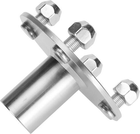 محول محور الفرامل GREHUA Sprocket Axle مقاس 4 بوصات × 4 بوصات مع محور 2-3/4 بوصة و1/4 بوصة و1 تجويف إلى 3/4 بوصة تنحي للأسفل لبريداتور 212cc 196cc 6.5Hp Dune Buggies Drift Trike عربة كارت شديدة التحمل سباق الأجزاء in Kuwait