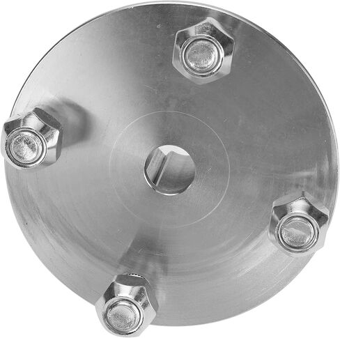 محول محور الفرامل GREHUA Sprocket Axle مقاس 4 بوصات × 4 بوصات مع محور 2-3/4 بوصة و1/4 بوصة و1 تجويف إلى 3/4 بوصة تنحي للأسفل لبريداتور 212cc 196cc 6.5Hp Dune Buggies Drift Trike عربة كارت شديدة التحمل سباق الأجزاء in Kuwait