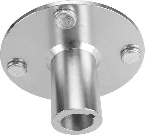 محول محور الفرامل GREHUA Sprocket Axle مقاس 4 بوصات × 4 بوصات مع محور 2-3/4 بوصة و1/4 بوصة و1 تجويف إلى 3/4 بوصة تنحي للأسفل لبريداتور 212cc 196cc 6.5Hp Dune Buggies Drift Trike عربة كارت شديدة التحمل سباق الأجزاء in Kuwait