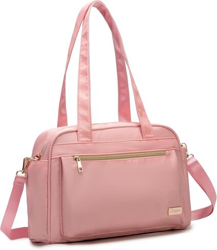 Rabjen Small Nurse Bag for Work with 13'' Laptop Compartment, Utility Laptop Tote Bag with Cup Holder in Saudi Arabia