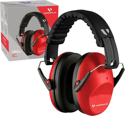 Vanderfields Kids Ear Protection, Noise Canceling Headphones Kids, Age 3-16, 26dB/27dB Noise Reduction, Ear Muffs for Kids in Saudi Arabia