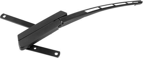 No.4L1955408B / Windshield Wiper Arm for Audi Q7 2007-2016 / Front Right Passenger Side Windscreen Wiper Arm/Durable Metal / 1Pcs Black in Saudi Arabia
