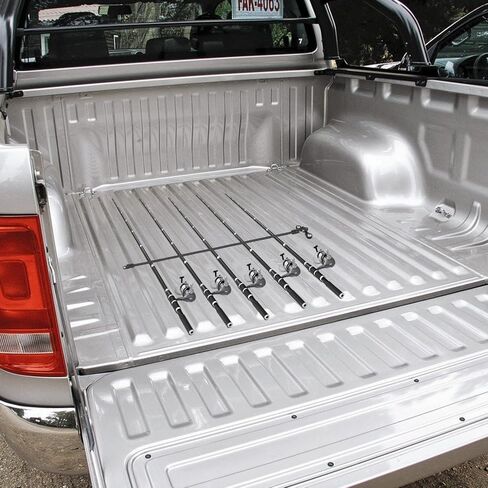 Hlogree 19.6 قدم قابل للتعديل لقضبان الصيد، حاملات حزام قضيب الصيد، حزام قضيب سطح القارب، حافظة القضيب، أشرطة حامل عمود القضيب مع حلقات سطح السفينة وعين لصيد قوارب الكاياك، حزام تامر القضيب - 1/4 بوصة in Kuwait