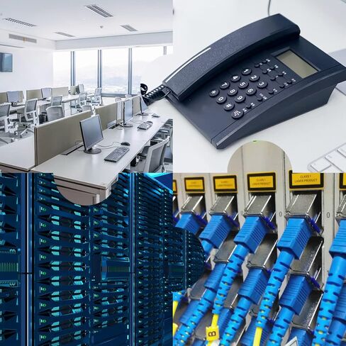 Fiber Cable, 3M SC/UPC-SC/APC Fiber Jumper Singlemode Simplex - SC to SC SM Fiber Optic Patch Cable - Fiber Optic Internet Cable (3M) in Kuwait