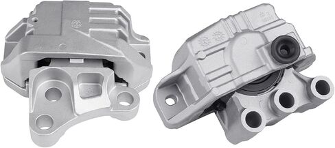 JDMON 2Pcs Left Right Engine Transmission Motor Mount Replacement for 2015-2020 Jeep Renegade Compass 2.4L, 2016-2018 Fiat 500X, Compatible with 68278029AB,68363756AA,3487,3477 in Saudi Arabia