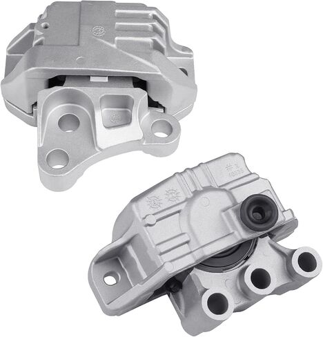 JDMON 2Pcs Left Right Engine Transmission Motor Mount Replacement for 2015-2020 Jeep Renegade Compass 2.4L, 2016-2018 Fiat 500X, Compatible with 68278029AB,68363756AA,3487,3477 in Saudi Arabia